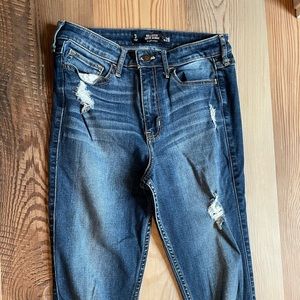 Hollister Highrise Skinny Jeans